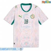 Camisa de time de futebol Senegal Ismaila Sarr #18 Replicas 1º Equipamento Mundo 2026 Manga Curta